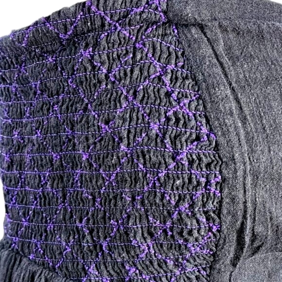 Free People Black Star Of India Dress - Picture 3 of 12